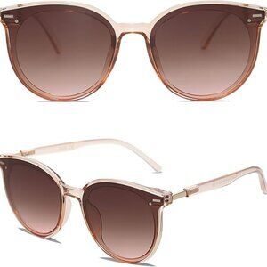 SOJOS Sunglasses Womens Trendy 2025 Classic Round Retro Vintage Shades